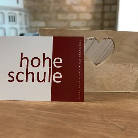 Pensjonat Hohe Schule Bad Überkingen