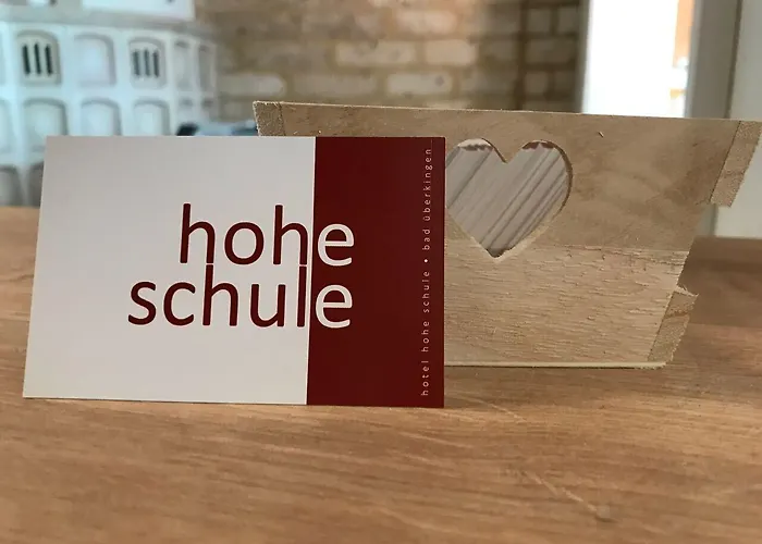 Гостевой дом Hohe Schule Bad Ueberkingen