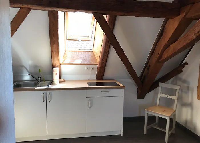 Hohe Schule Гостевой дом Bad Ueberkingen